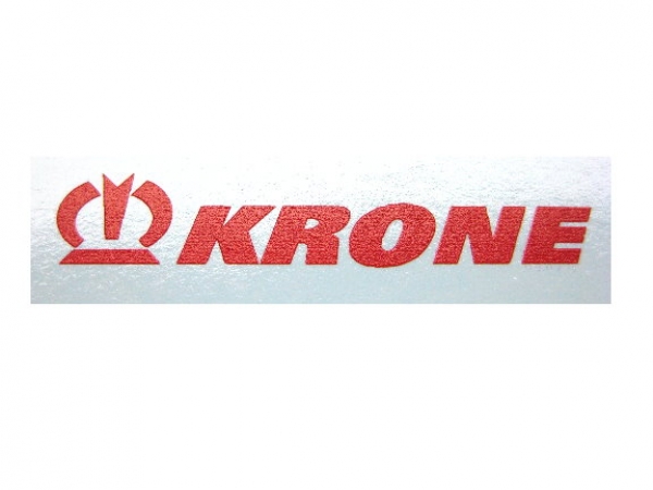 Modellbau Schulte De Shop Krone Logo Mit Schriftzug Rot Ca 45 X 8 Mm